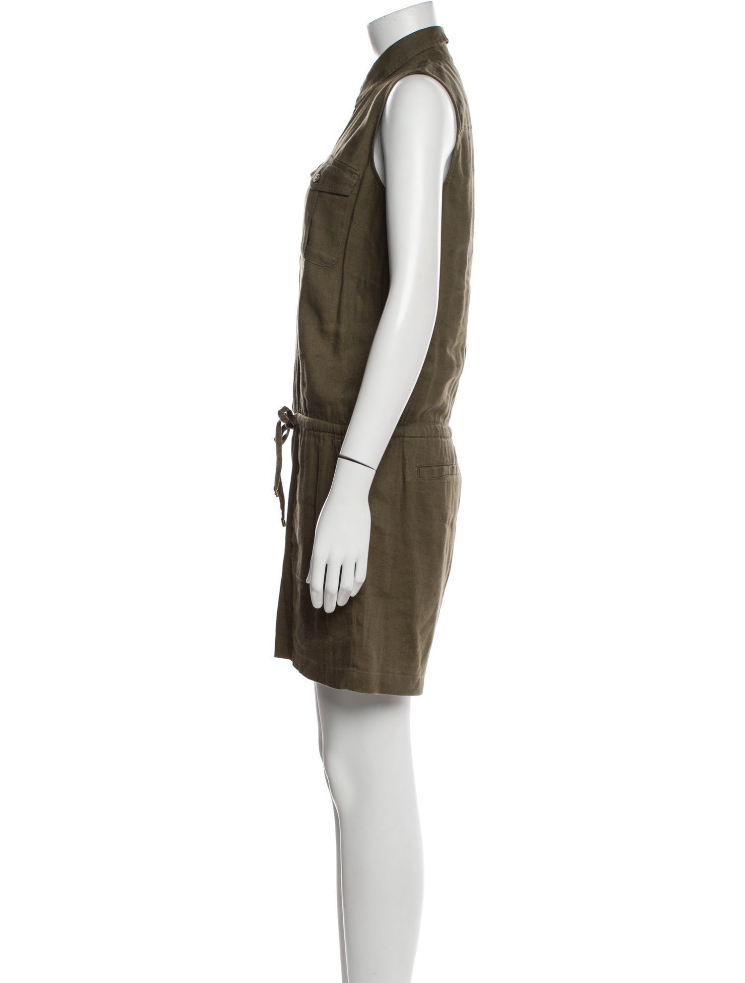 Lauren Ralph Lauren Linen Romper