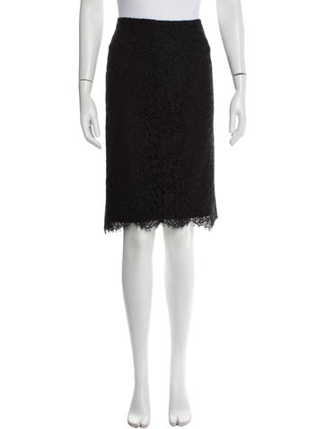 Lauren Ralph Skirts Lace Knee-Length Skirt US 8 | M