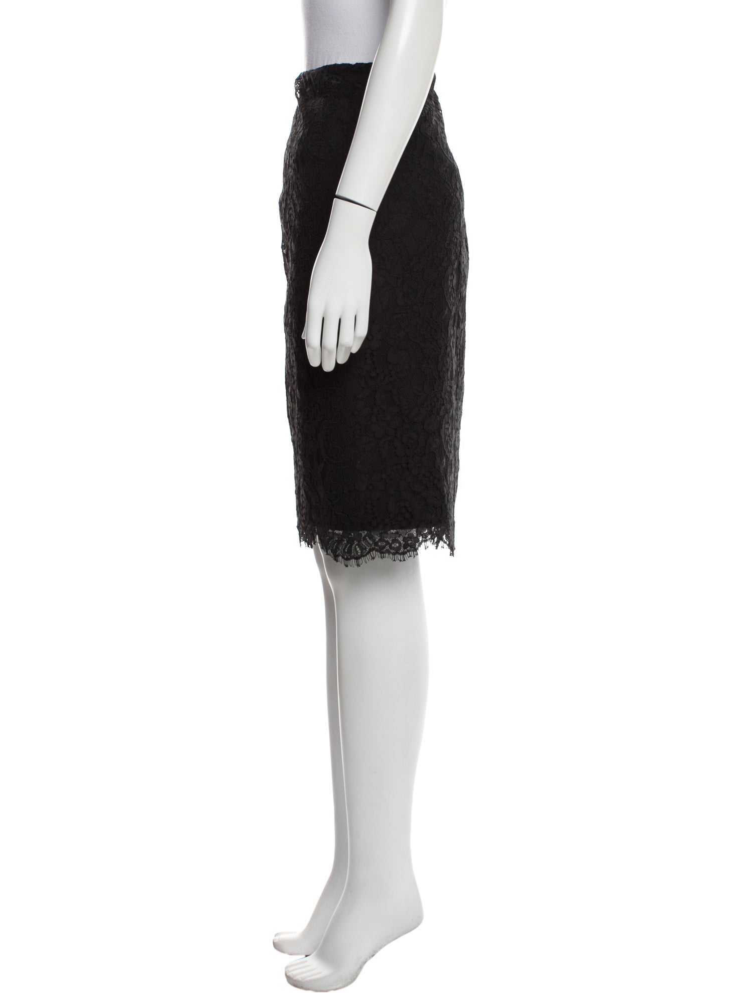 Lauren Ralph Lauren Lace Knee-Length Skirt