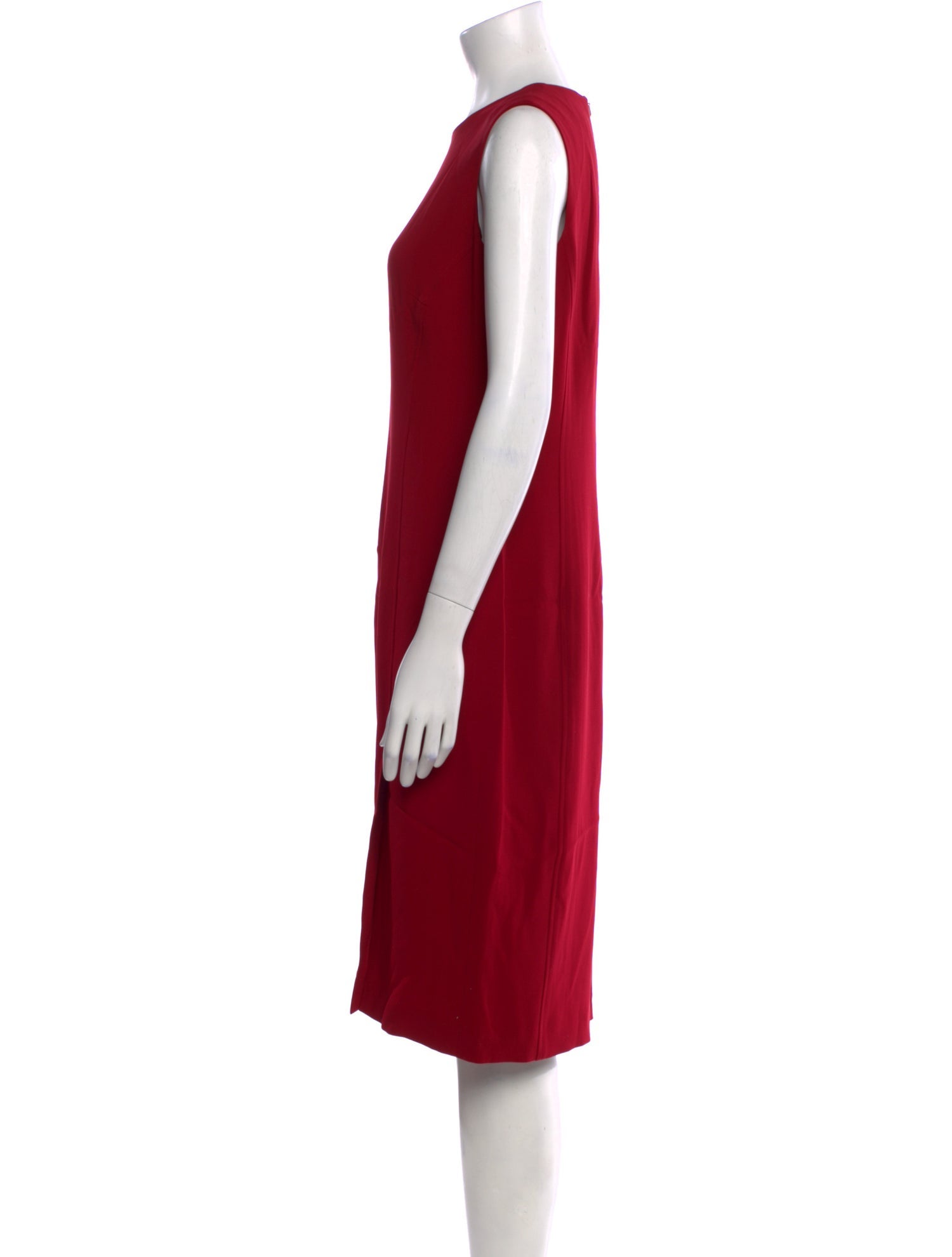 Lauren Ralph Lauren Crew Neck Knee-Length Dress