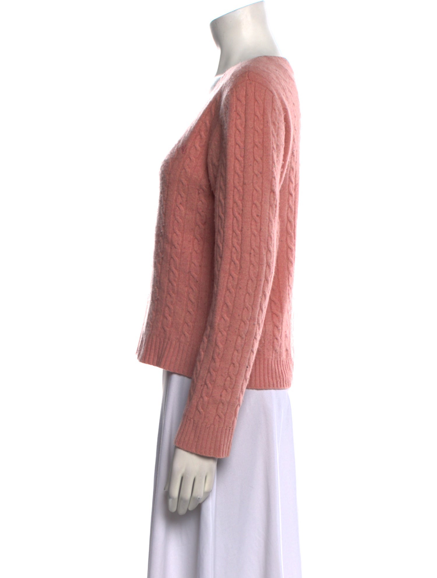 Lauren Ralph Lauren Cashmere Scoop Neck Sweater