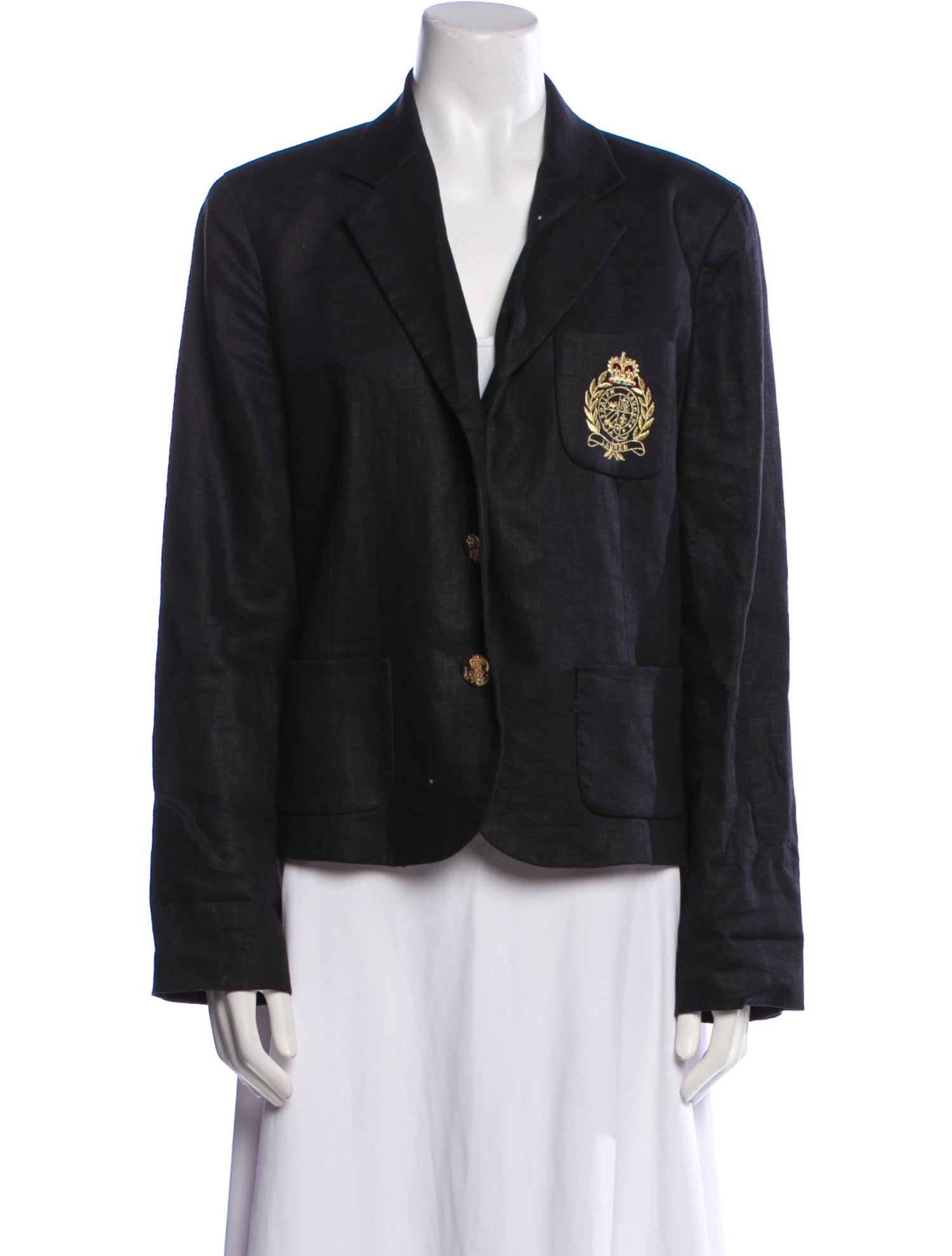 Lauren Ralph Lauren Linen Blazer