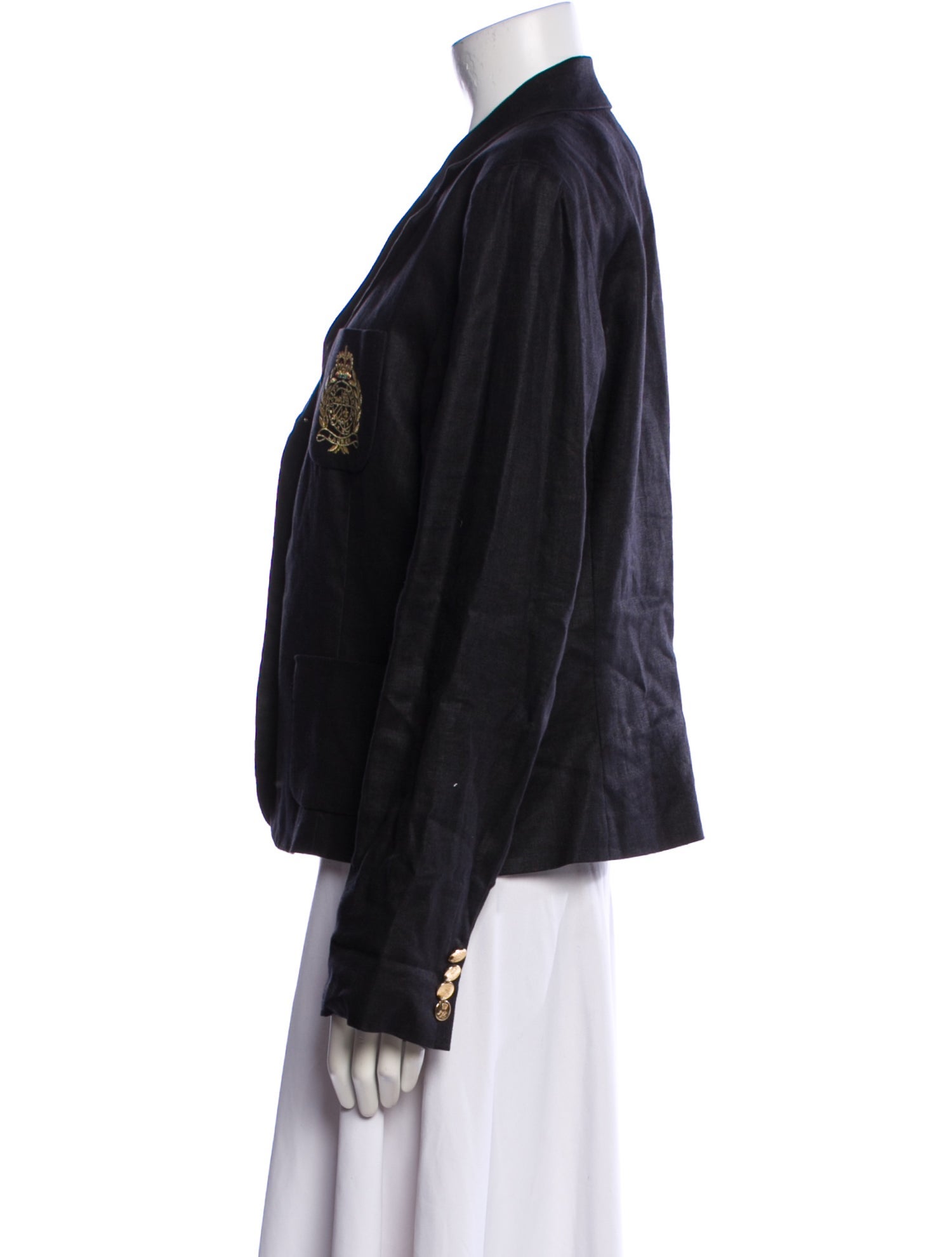 Lauren Ralph Lauren Linen Blazer