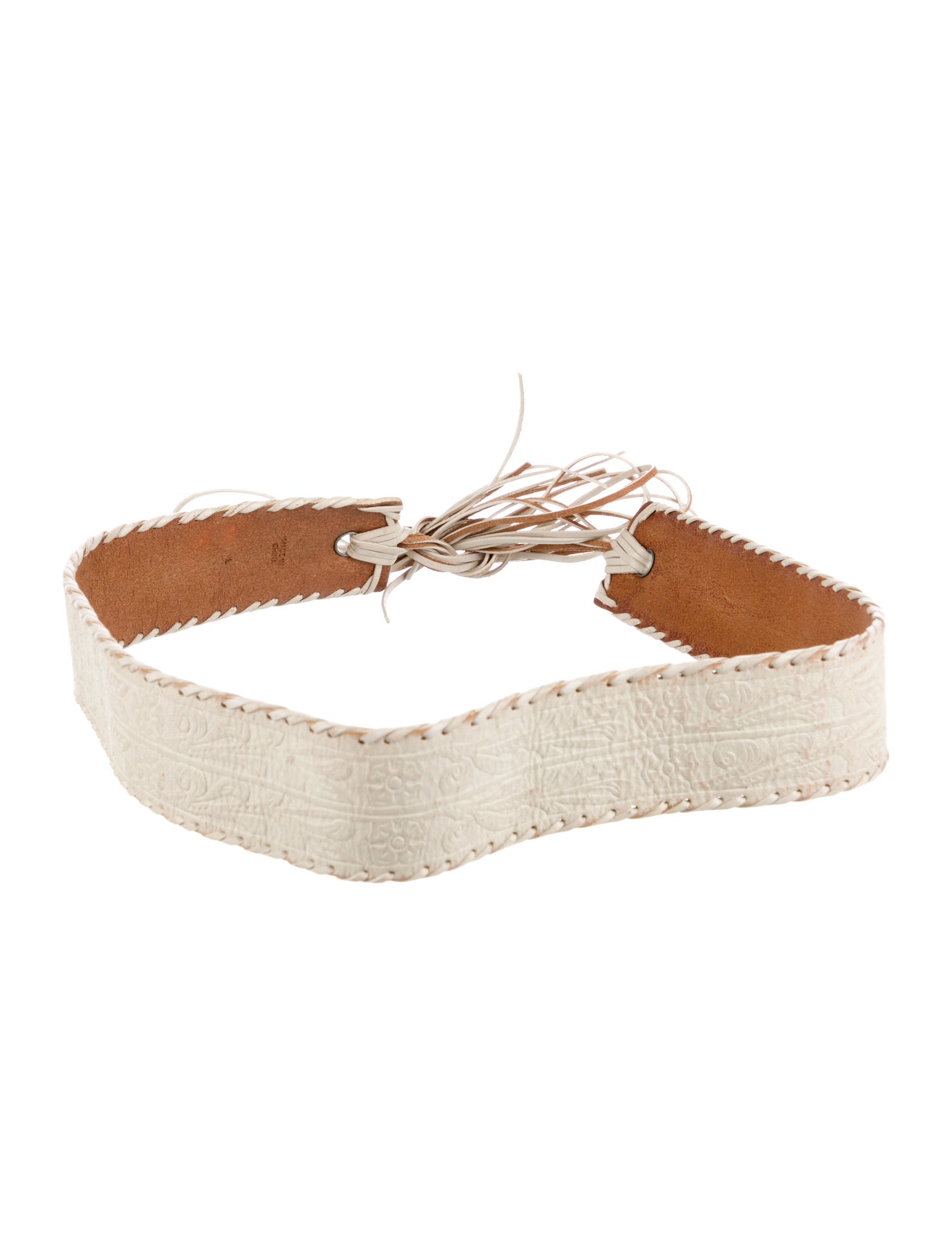 Lauren Ralph Lauren Wide Leather Waist Belt