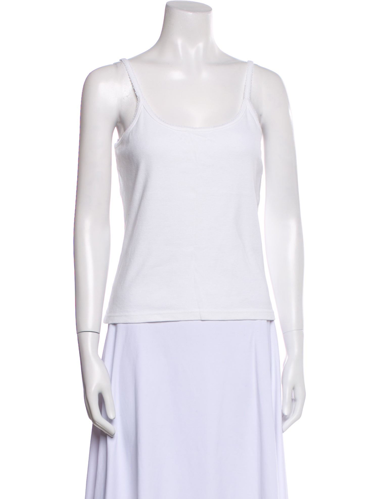 Lauren Ralph Lauren Scoop Neck Sleeveless Top
