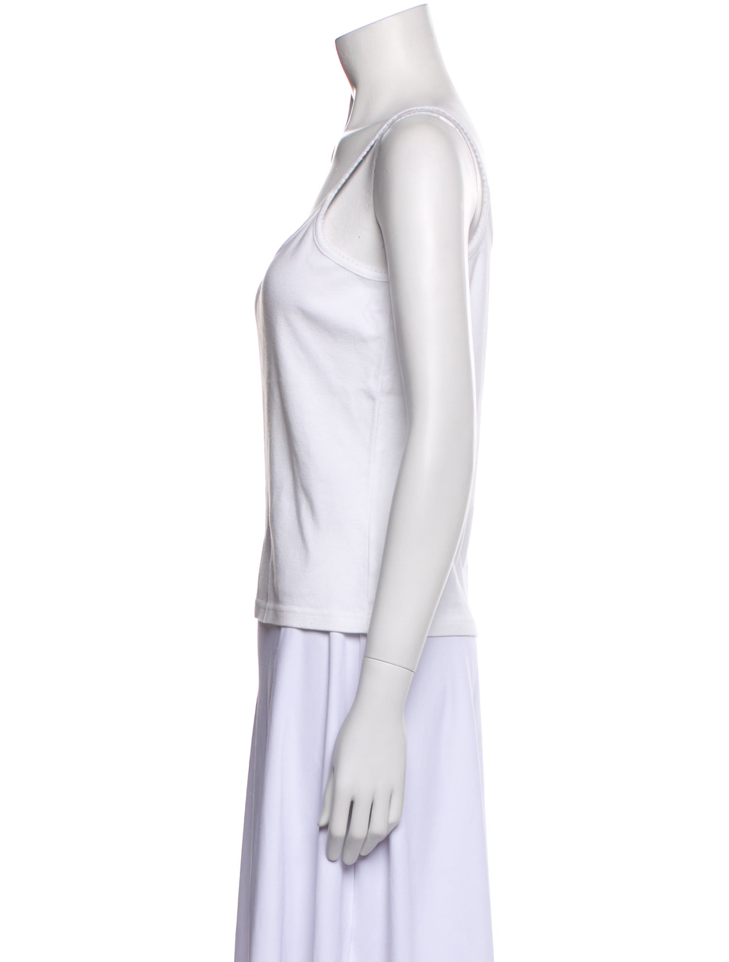 Lauren Ralph Lauren Scoop Neck Sleeveless Top