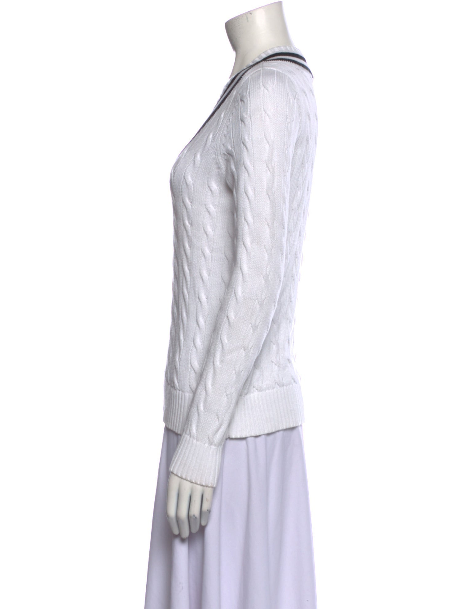 Lauren Ralph Lauren V-Neck Sweater