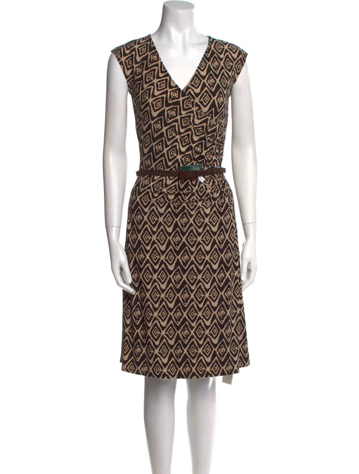 Lauren Ralph Lauren Printed Knee-Length Dress w/ Tags