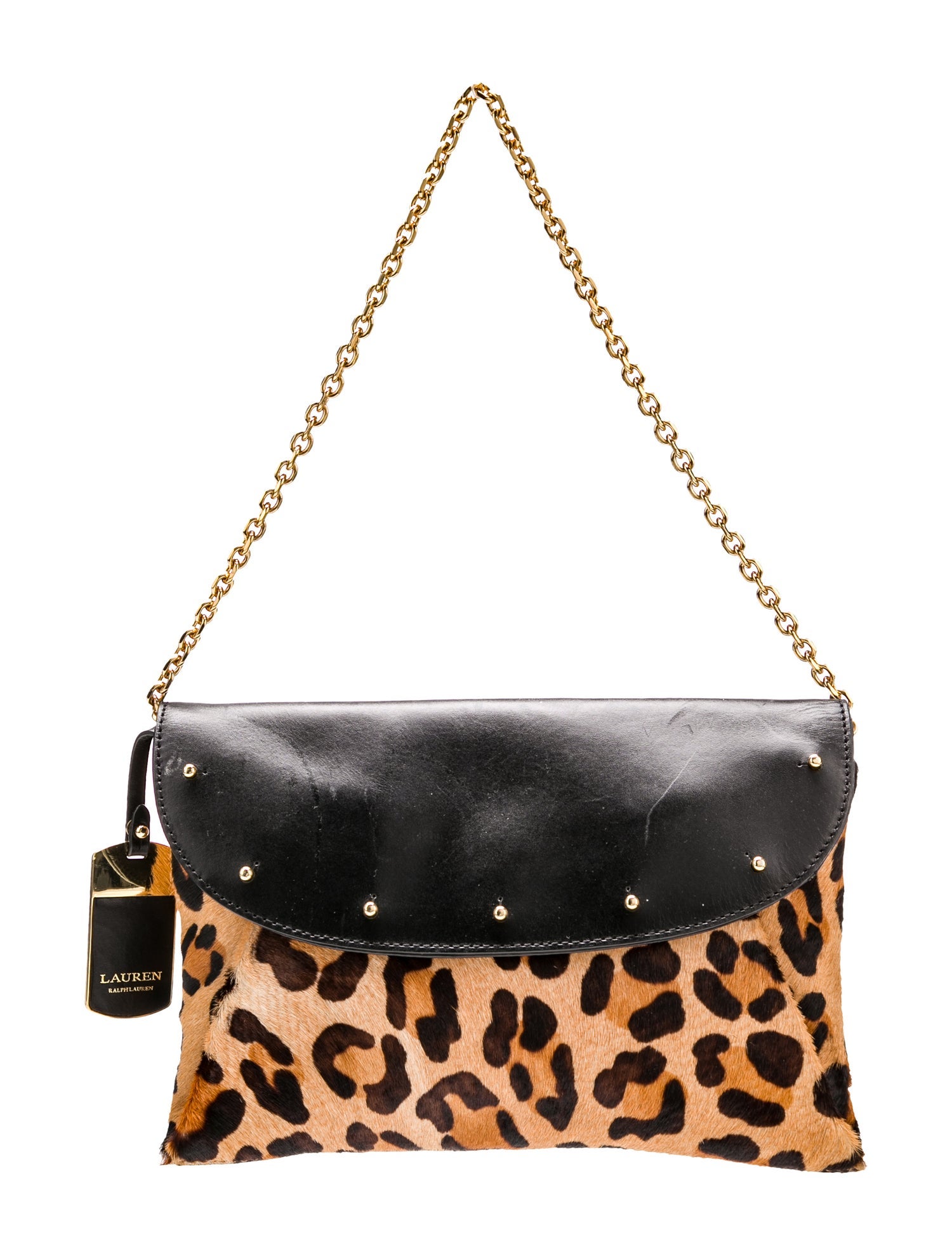 Lauren Ralph Lauren Ponyhair Shoulder Bag