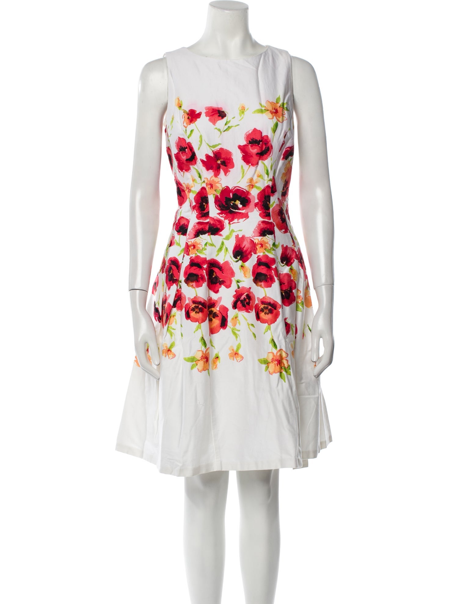 Lauren Ralph Lauren Floral Print Knee-Length Dress
