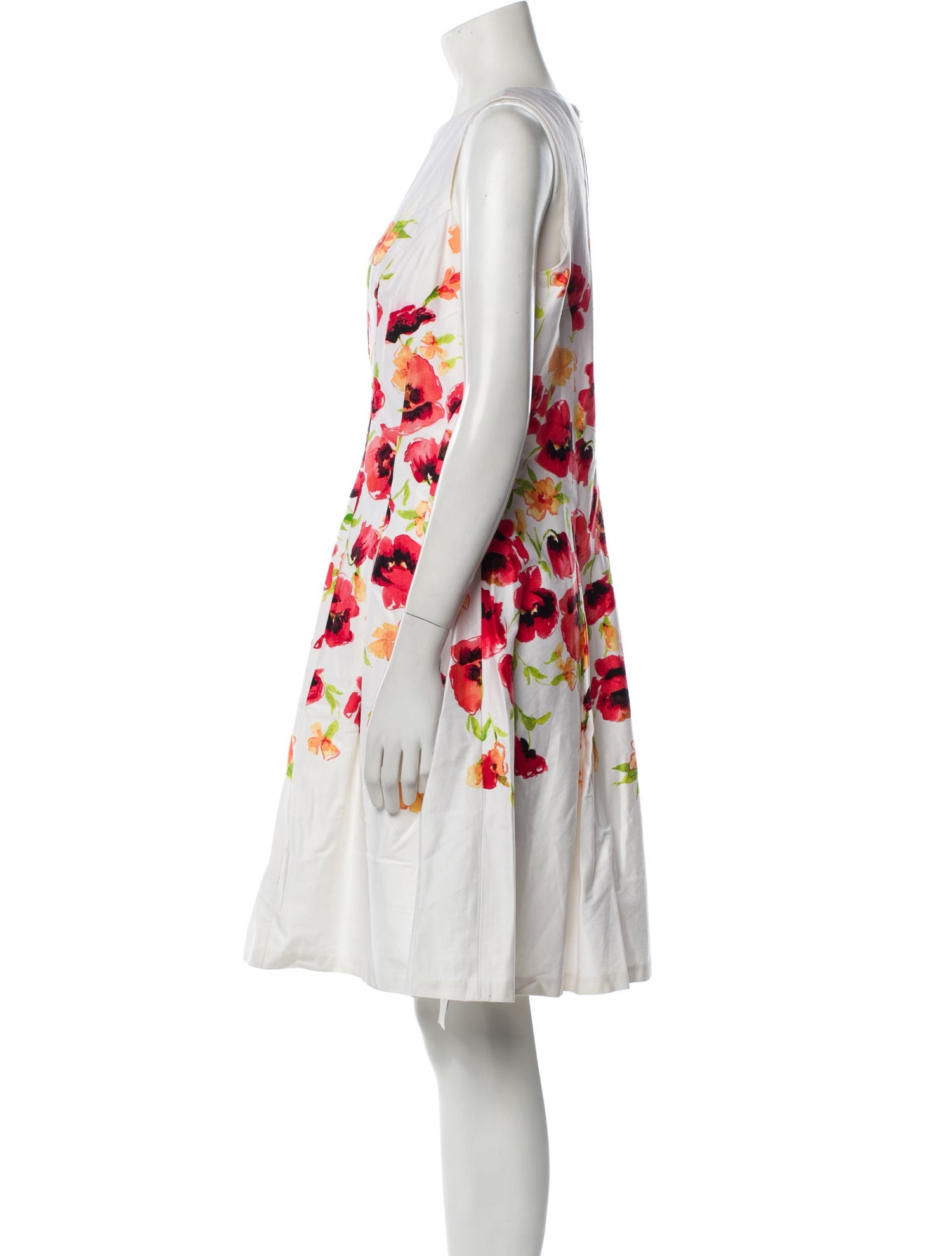 Lauren Ralph Lauren Floral Print Knee-Length Dress