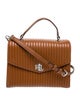 Lauren Ralph Lauren Leather Top Handle Bag