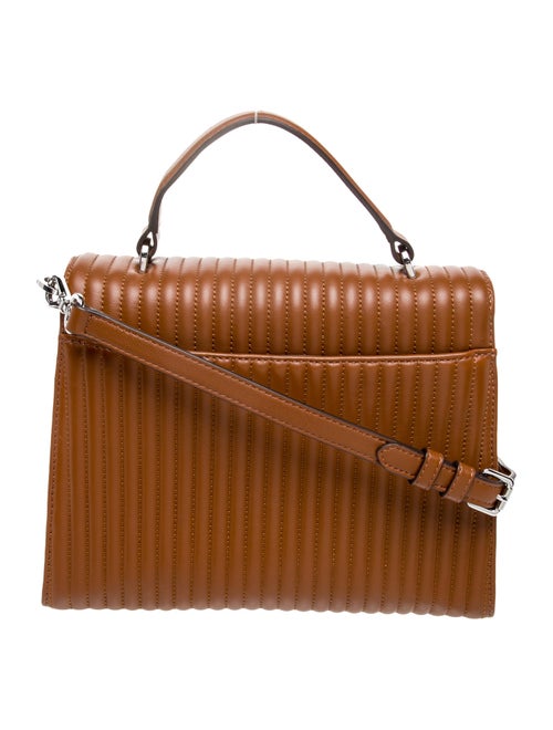 Lauren Ralph Lauren Leather Top Handle Bag