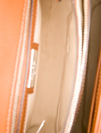 Lauren Ralph Lauren Leather Top Handle Bag