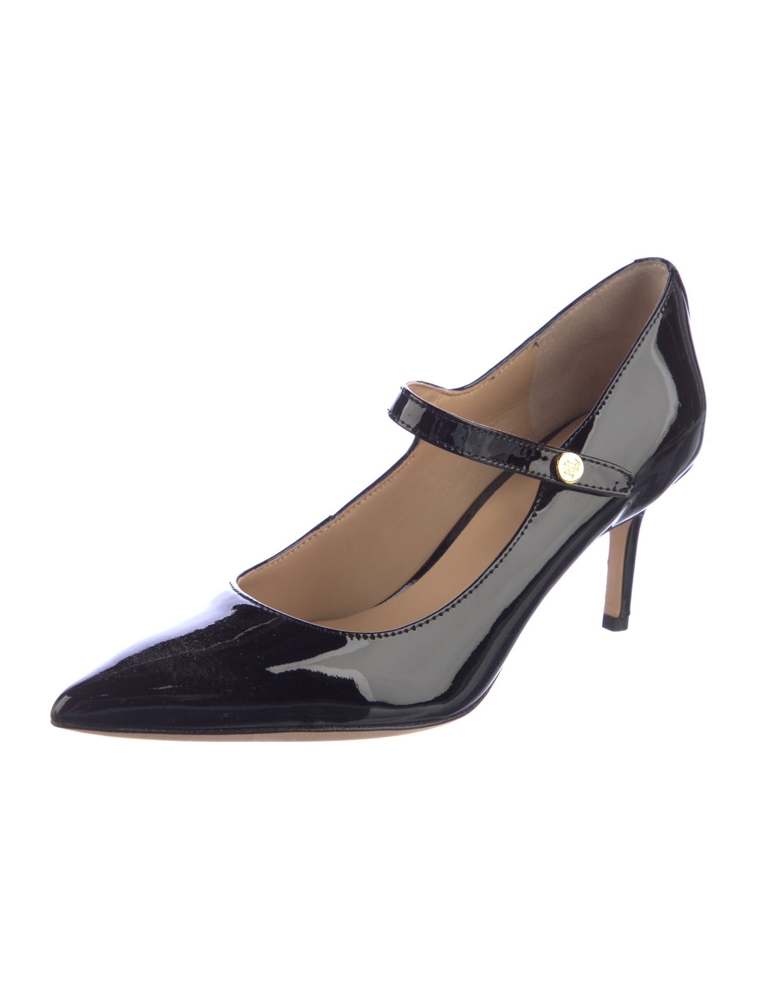 Lauren Ralph Lauren Patent Leather Pumps