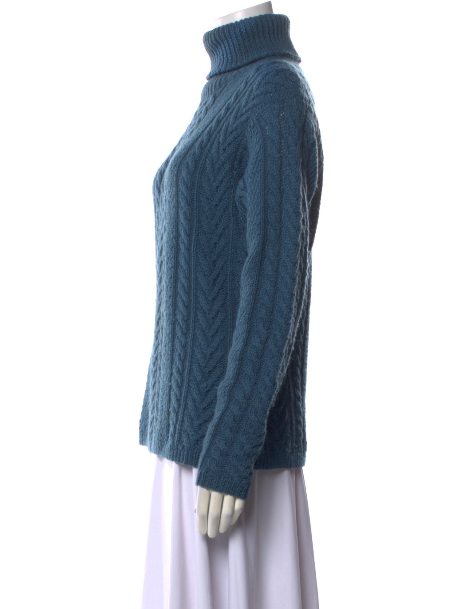 Lauren Ralph Lauren Wool Turtleneck Sweater