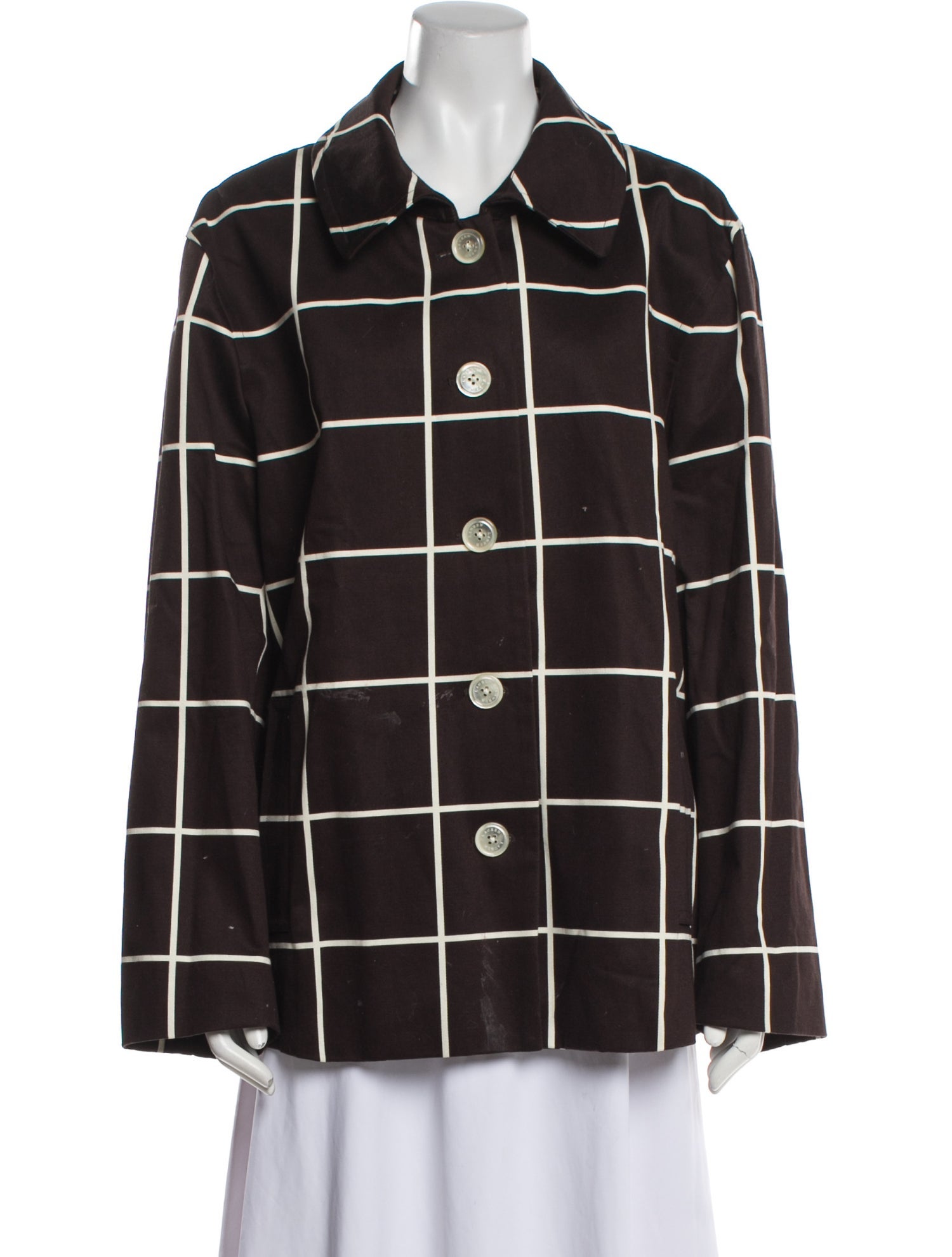 Lauren Ralph Lauren Plaid Print Jacket
