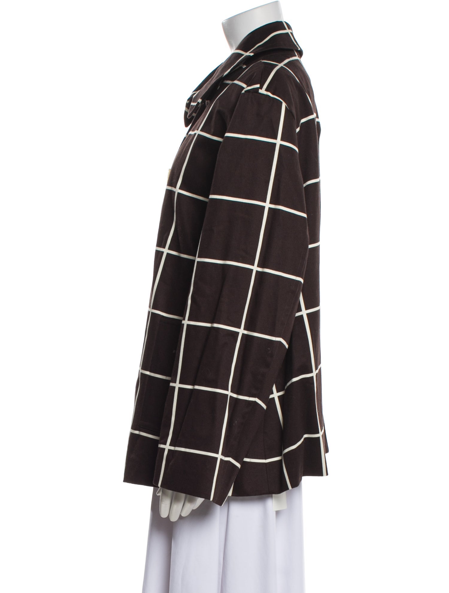 Lauren Ralph Lauren Plaid Print Jacket