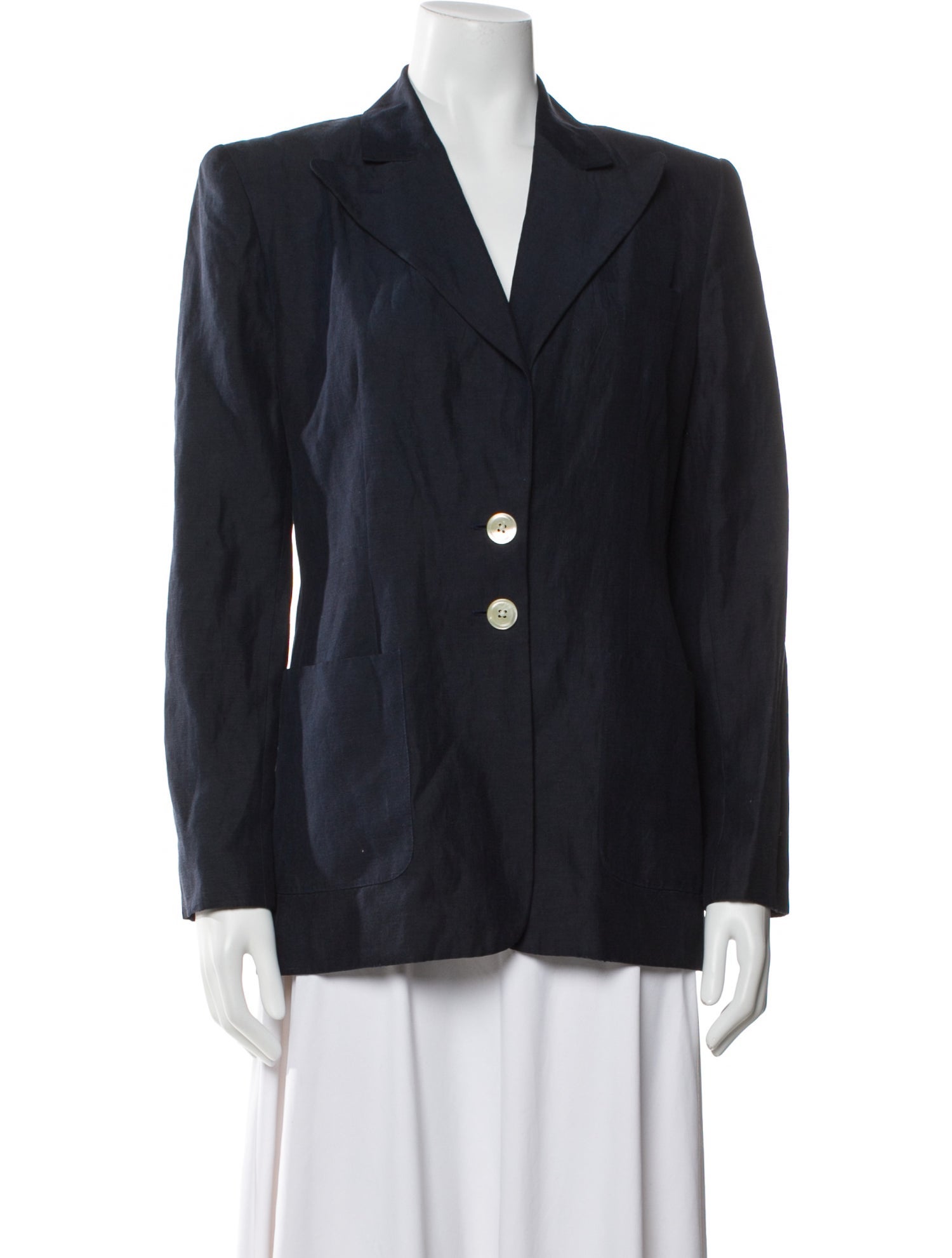 Lauren Ralph Lauren Silk Blazer