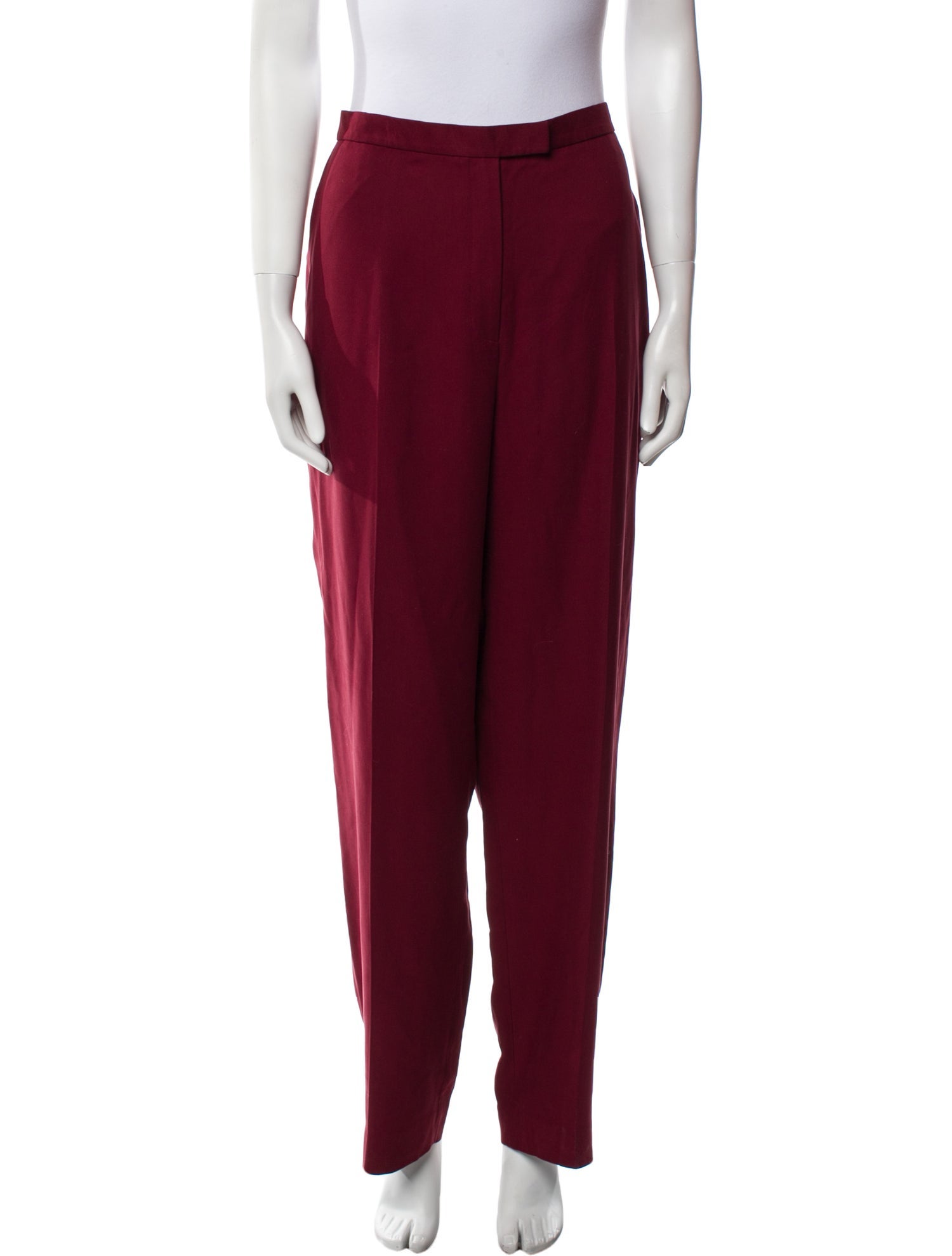 Lauren Ralph Lauren Silk Straight Leg Pants w/ Tags