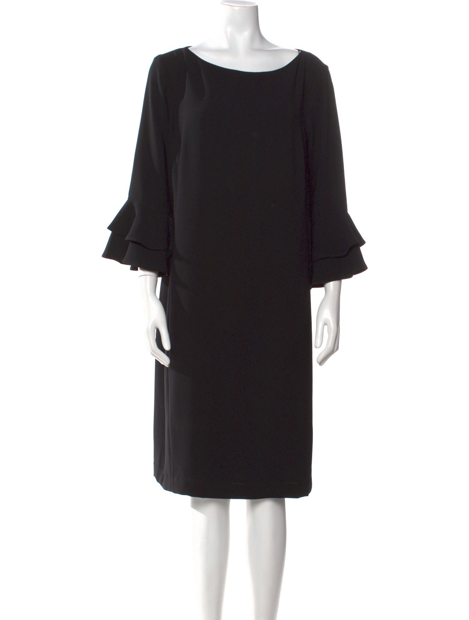 Lauren Ralph Lauren Scoop Neck Knee-Length Dress