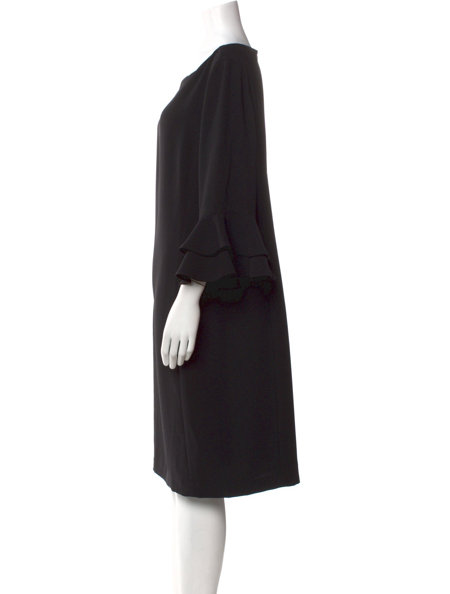 Lauren Ralph Lauren Scoop Neck Knee-Length Dress