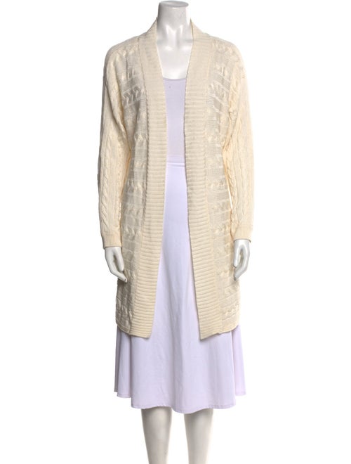 Lauren Ralph Lauren Open Front Sweater