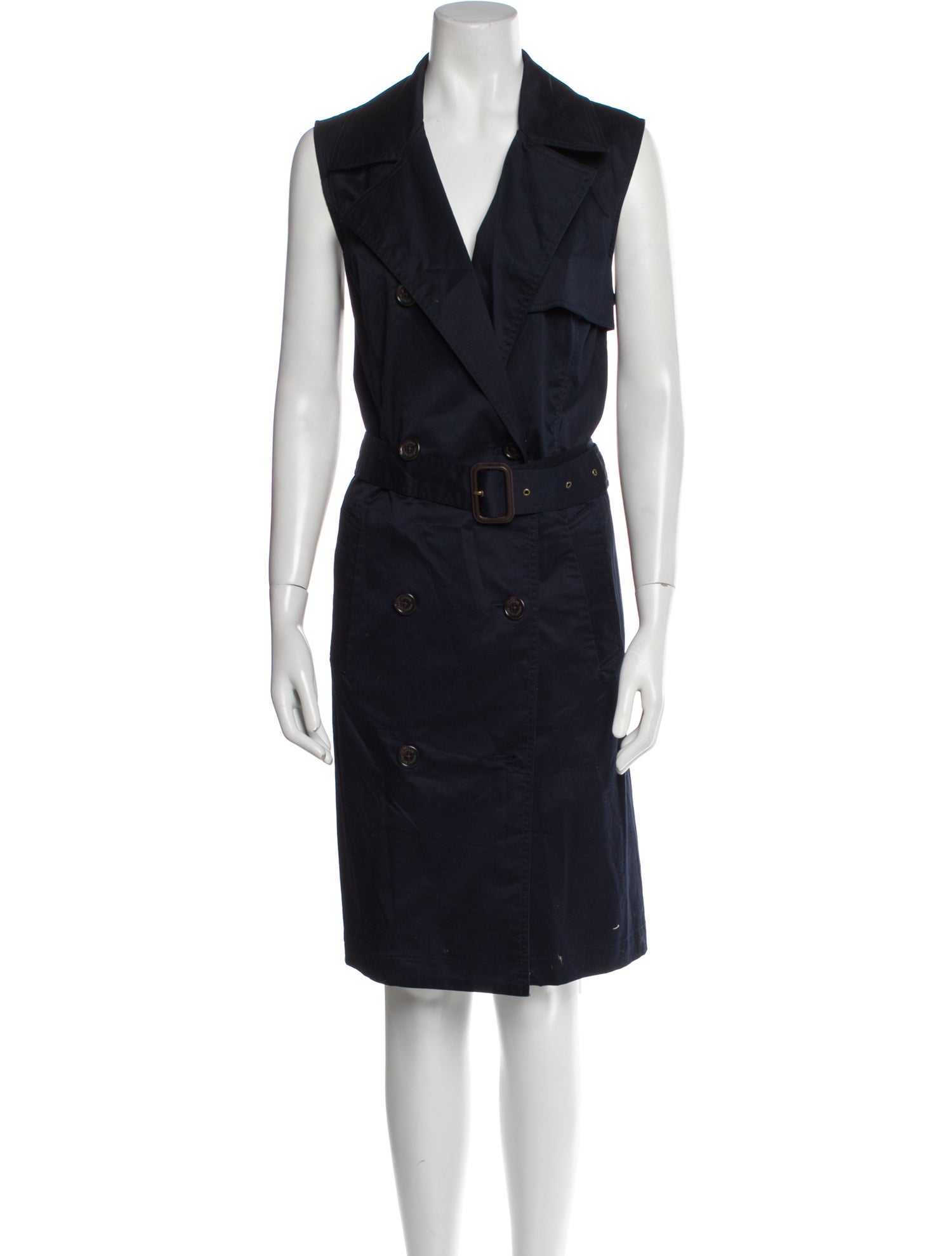 Lauren Ralph Lauren V-Neck Knee-Length Dress