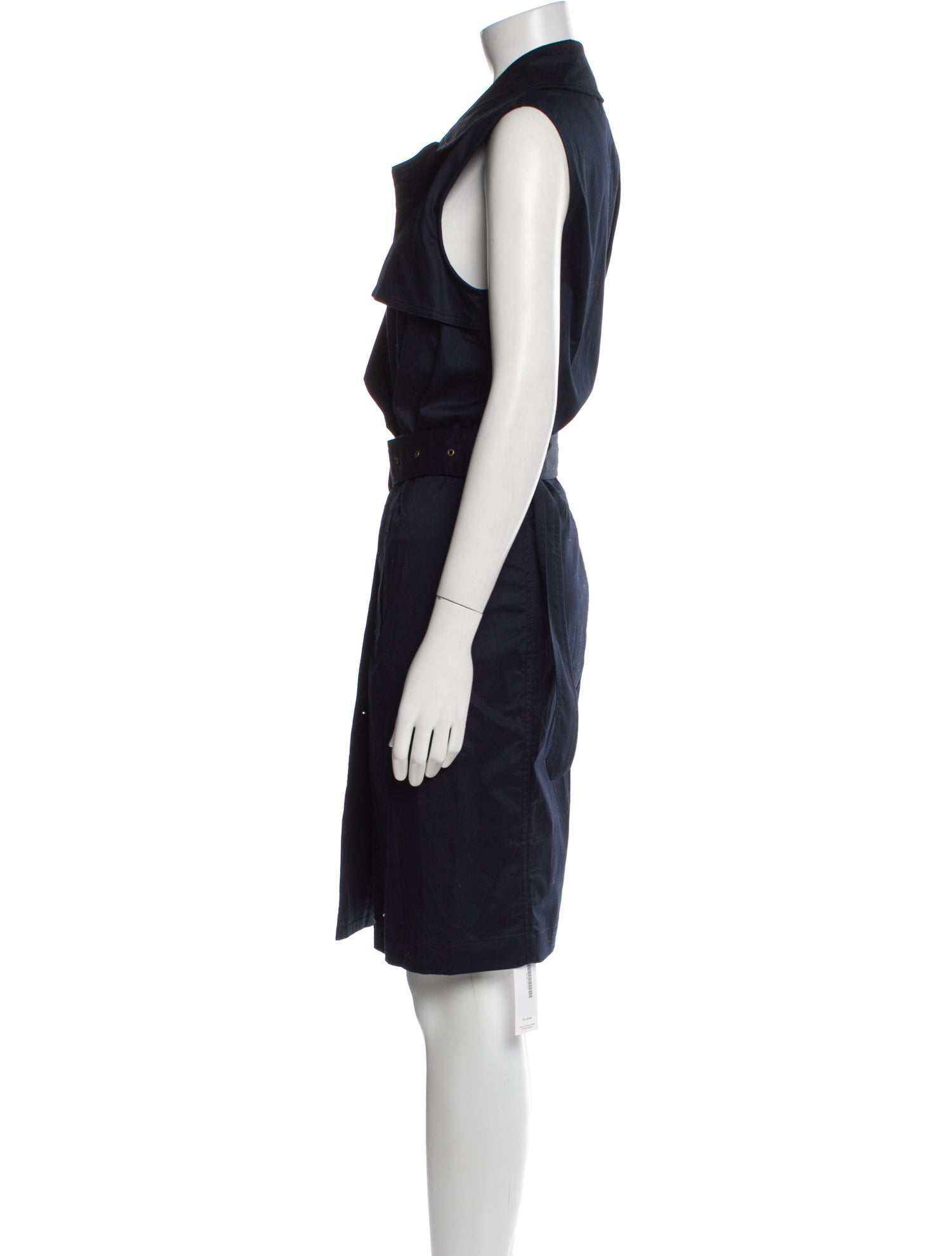 Lauren Ralph Lauren V-Neck Knee-Length Dress