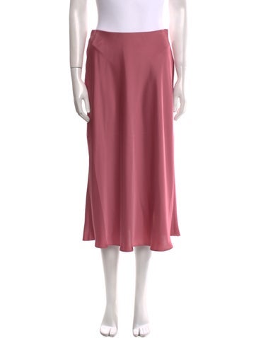 Lauren Ralph Skirts Ruffle Embellishment Midi Length Skirt US 6 | M