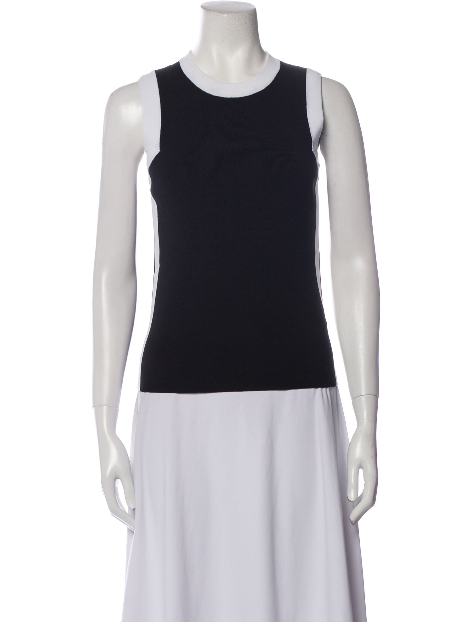 Lauren Ralph Lauren Crew Neck Sleeveless Top