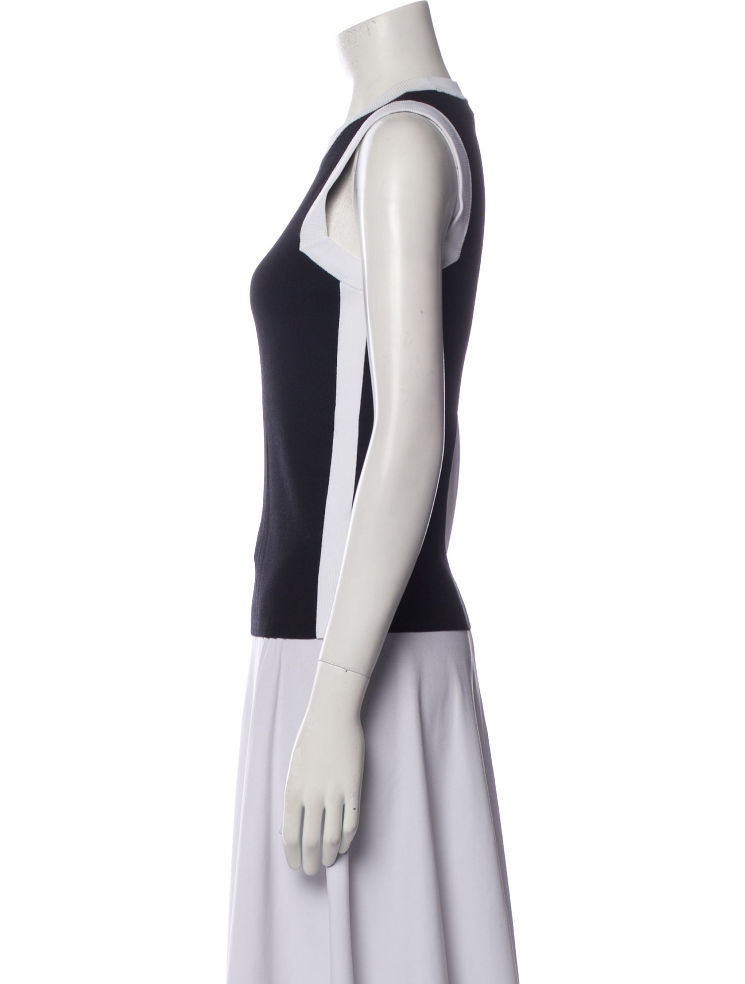 Lauren Ralph Lauren Crew Neck Sleeveless Top