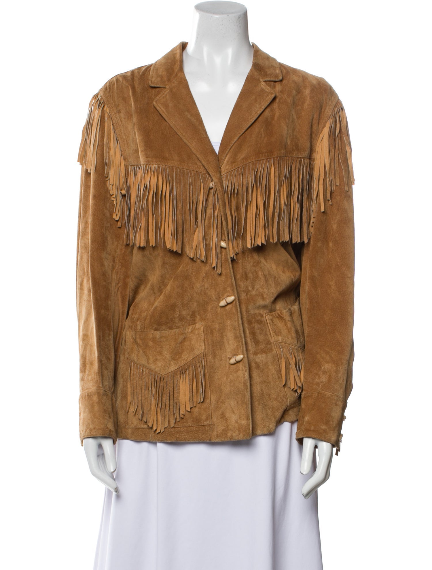 Lauren Ralph Lauren Vintage Leather Utility Jacket