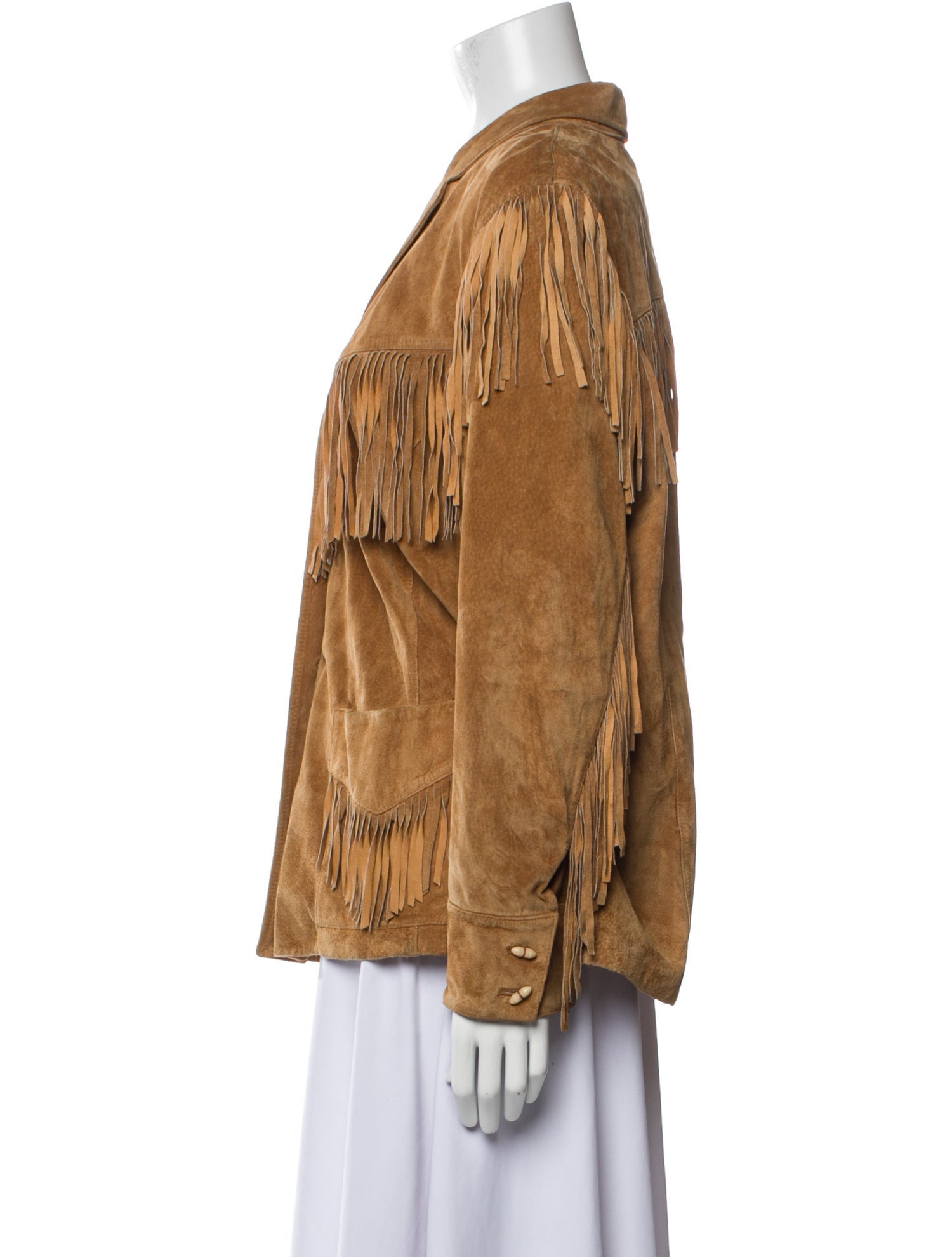 Lauren Ralph Lauren Vintage Leather Utility Jacket