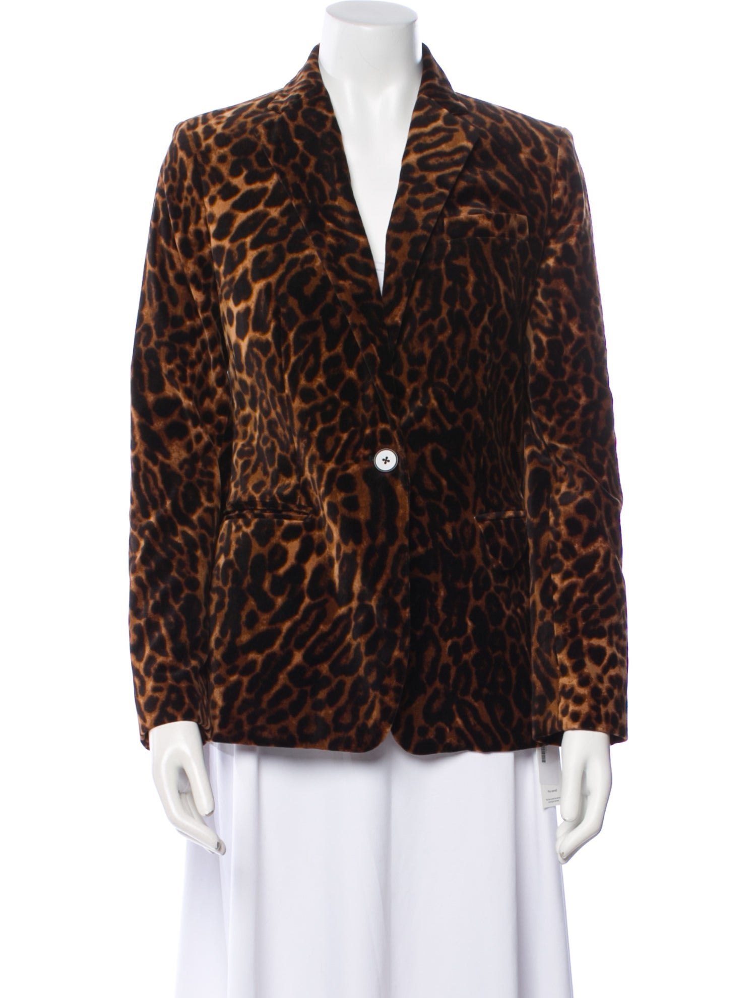 Lauren Ralph Lauren Animal Print Blazer