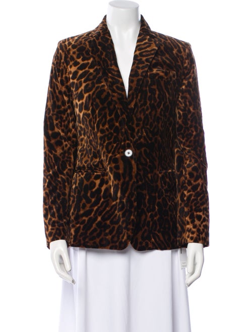 Lauren Ralph Lauren Animal Print Blazer