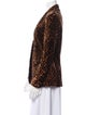 Lauren Ralph Lauren Animal Print Blazer