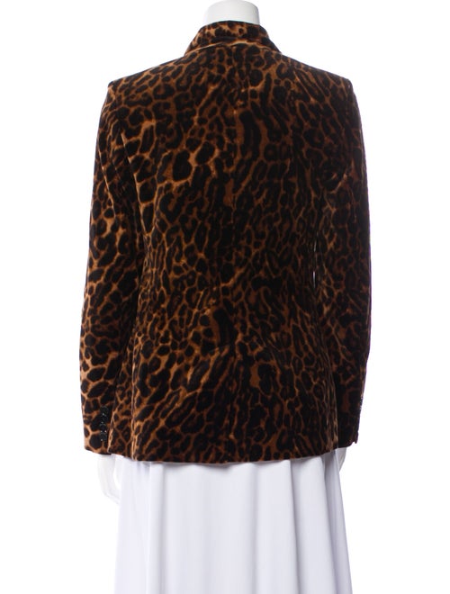 Lauren Ralph Lauren Animal Print Blazer
