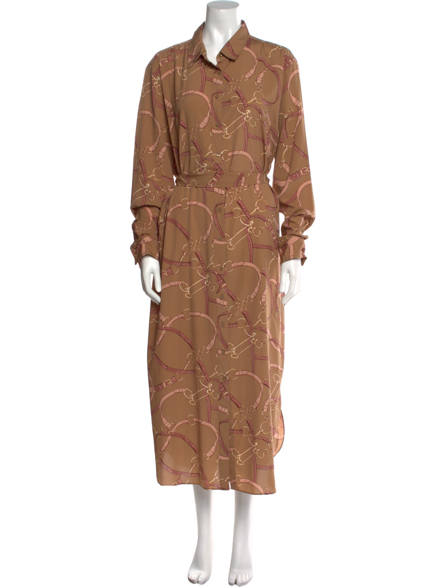 Lauren Ralph Lauren Printed Long Dress