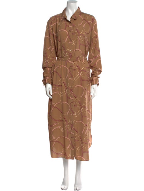 Lauren Ralph Lauren Printed Long Dress