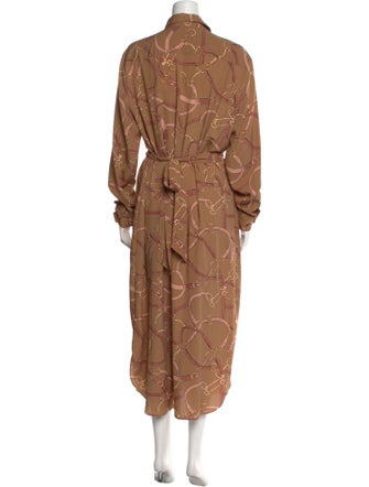 Lauren Ralph Lauren Printed Long Dress
