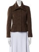 Lauren Ralph Lauren Wool Tweed Pattern Blazer