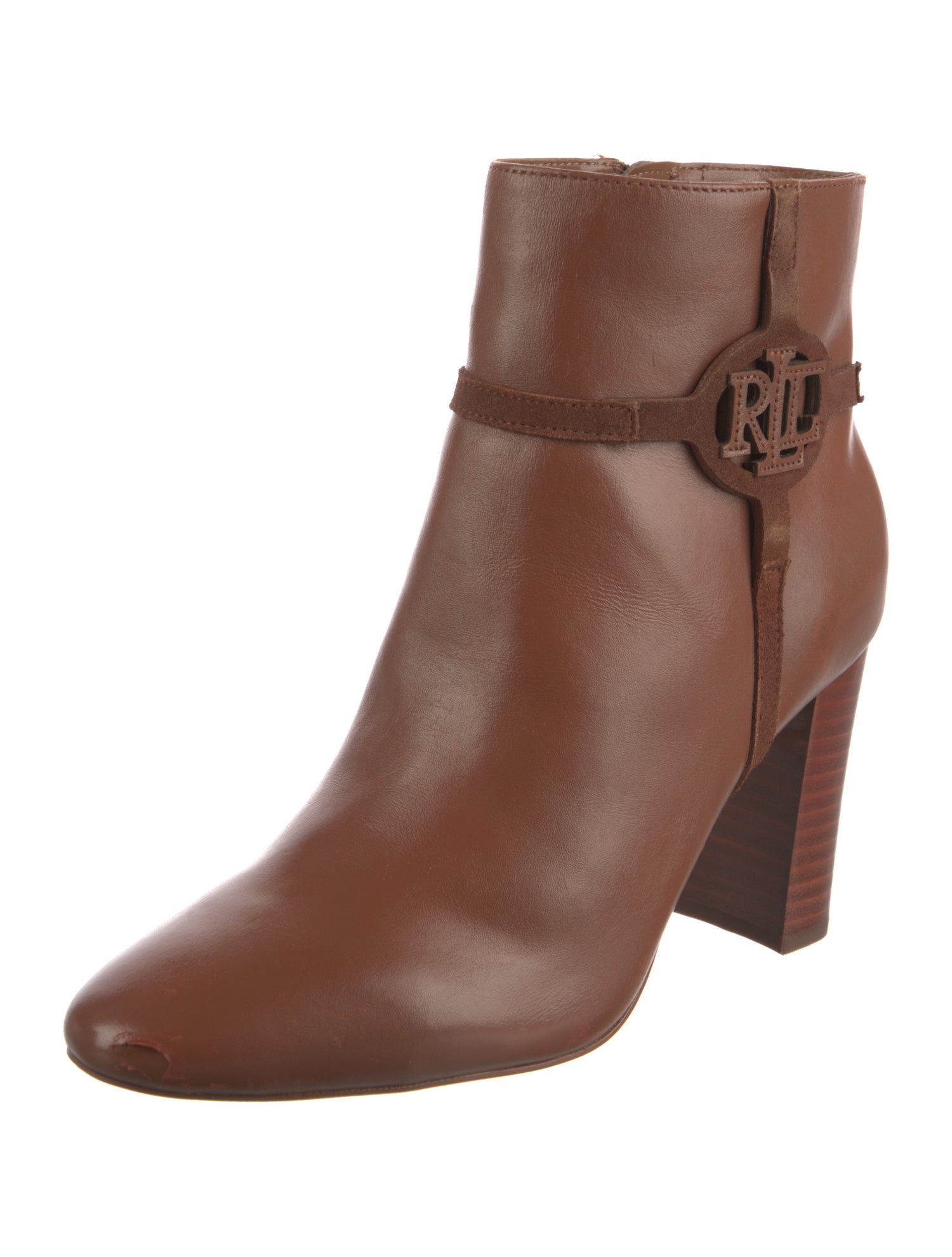 Lauren Ralph Lauren Leather Boots