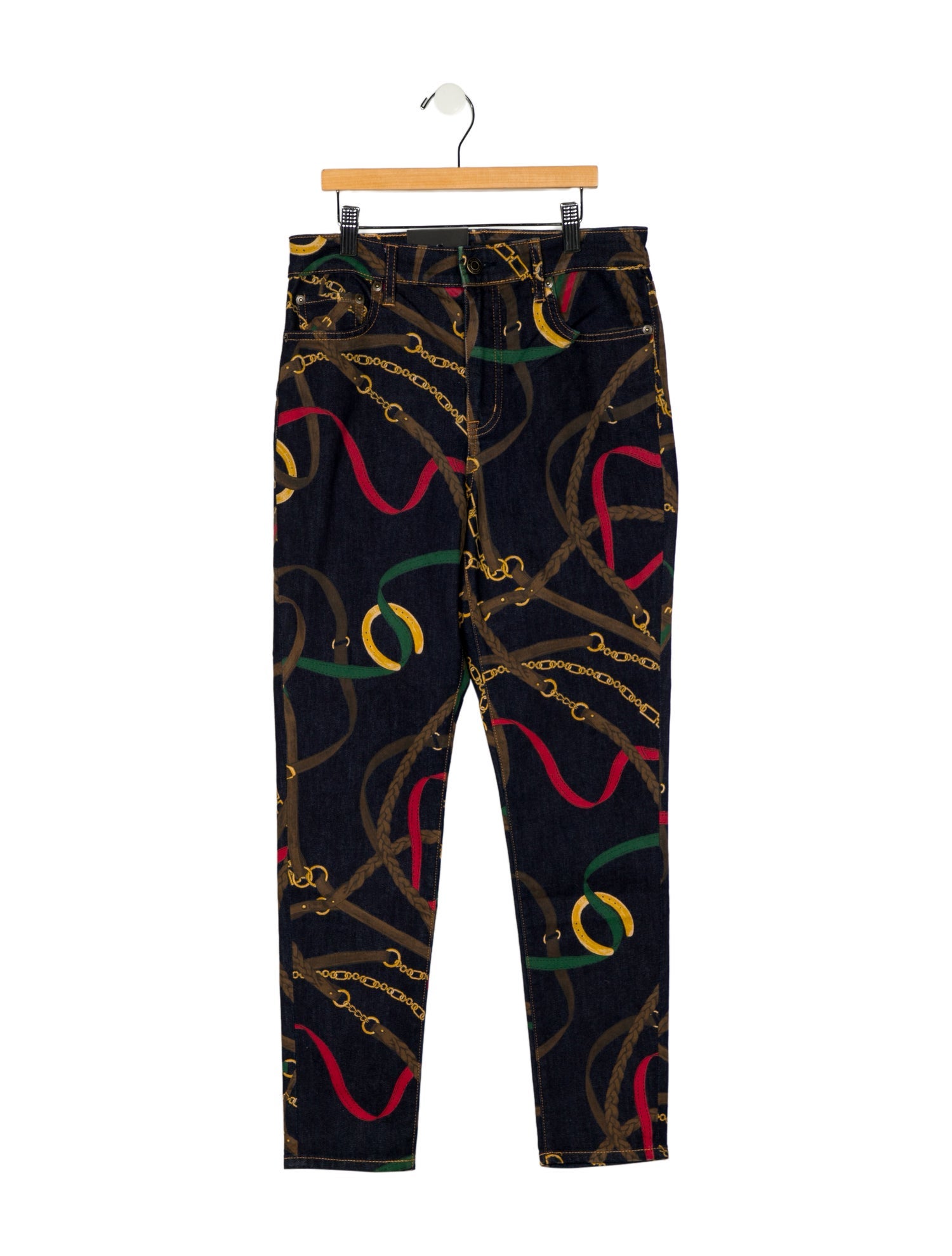 Lauren Ralph Lauren High-Rise Skinny Leg Jeans