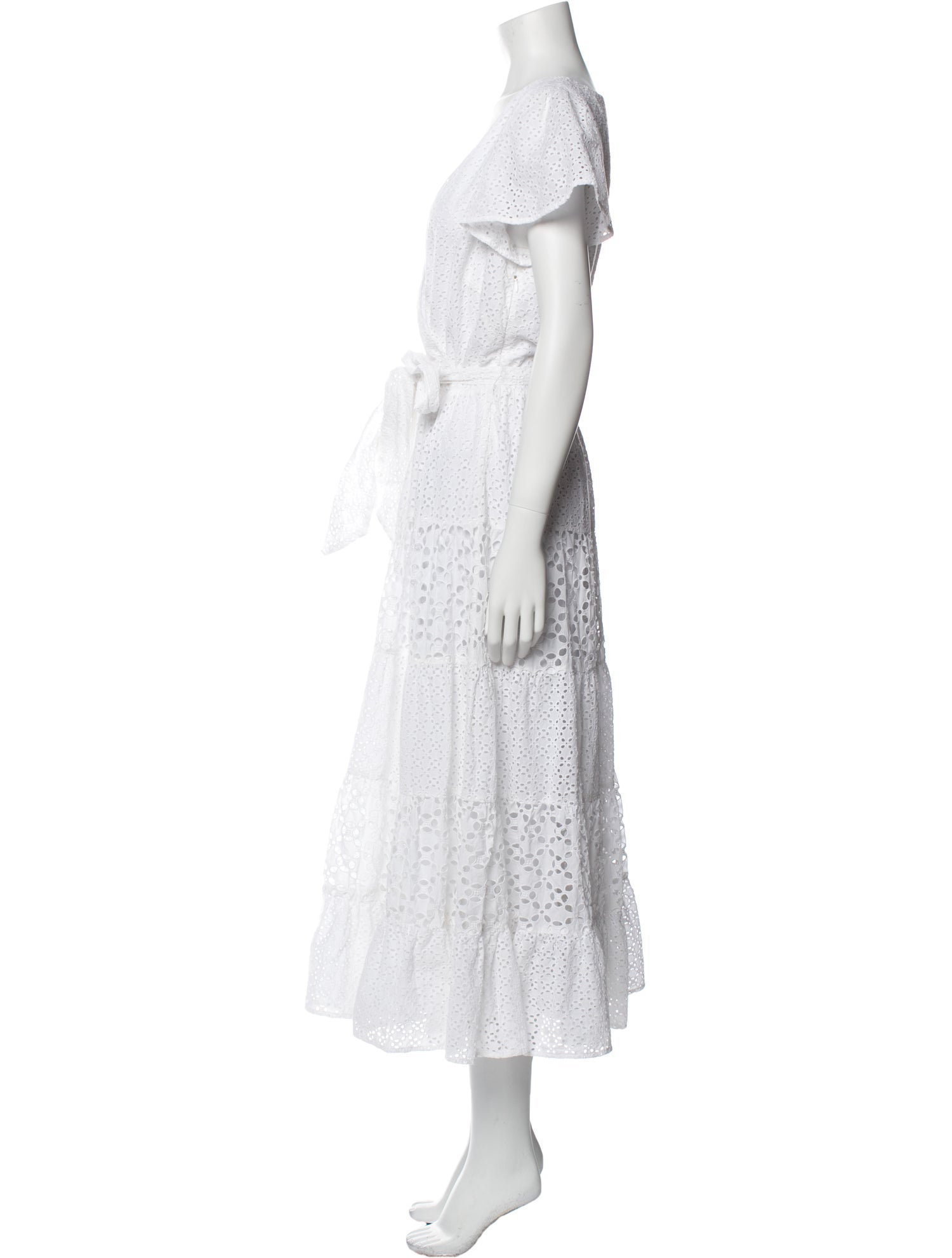 Lauren Ralph Lauren V-Neck Long Dress