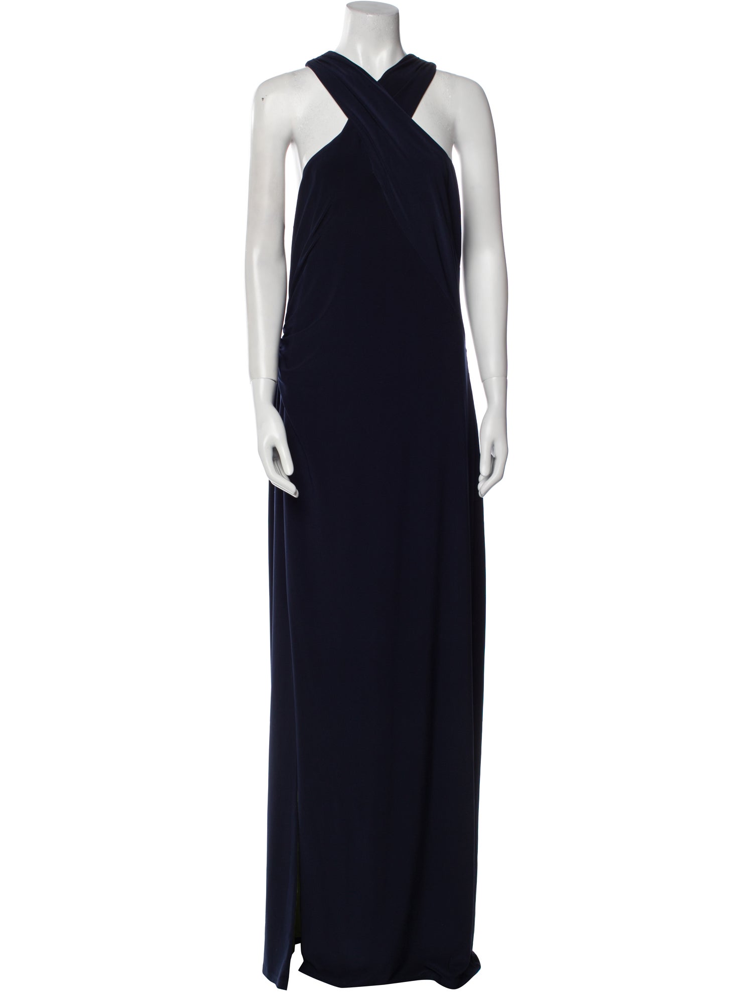 Lauren Ralph Lauren Halterneck Long Dress