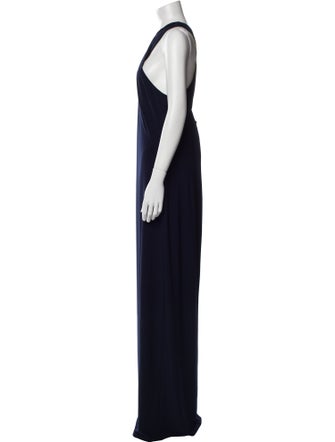 Lauren Ralph Lauren Halterneck Long Dress