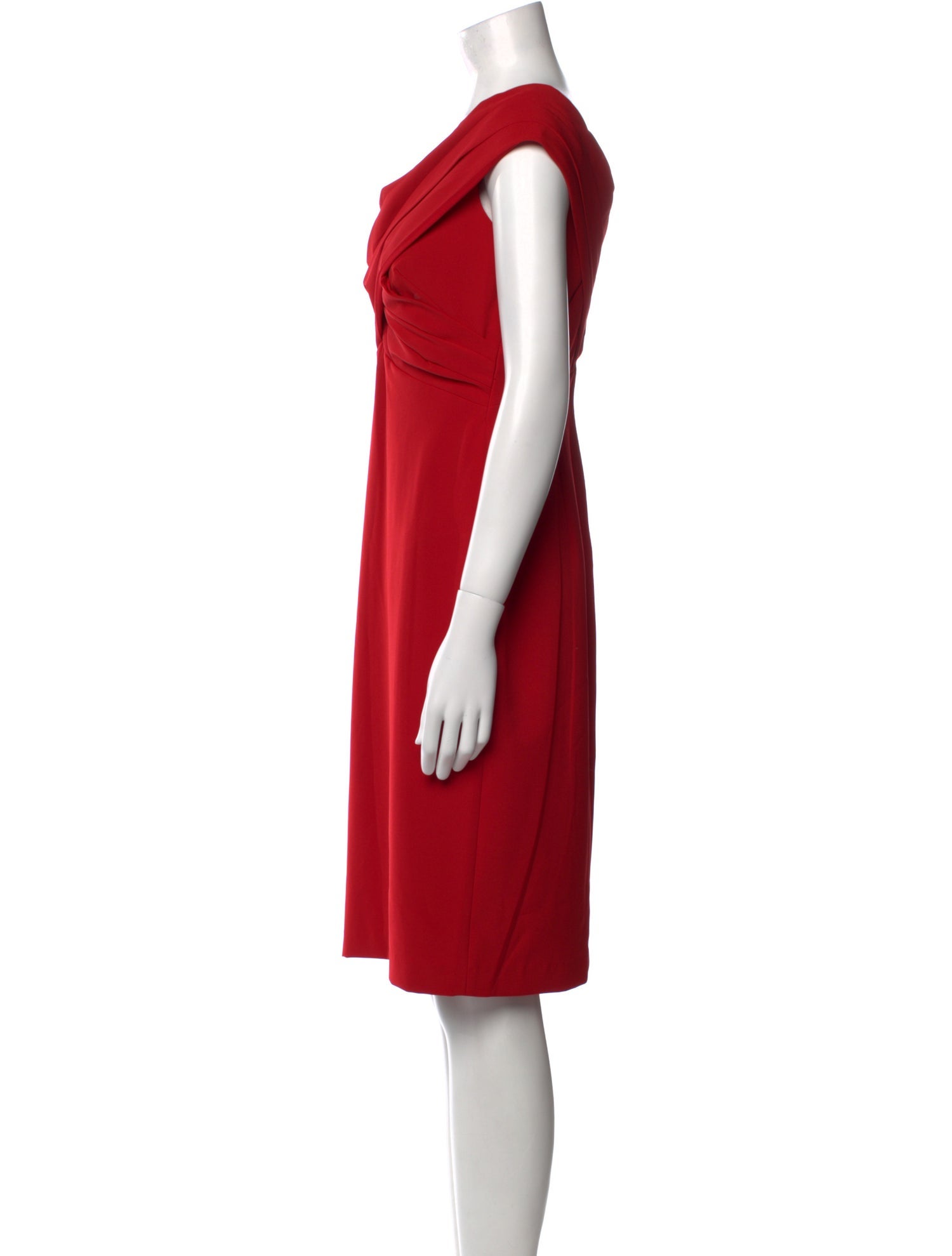 Lauren Ralph Lauren Cowl Neck Knee-Length Dress w/ Tags