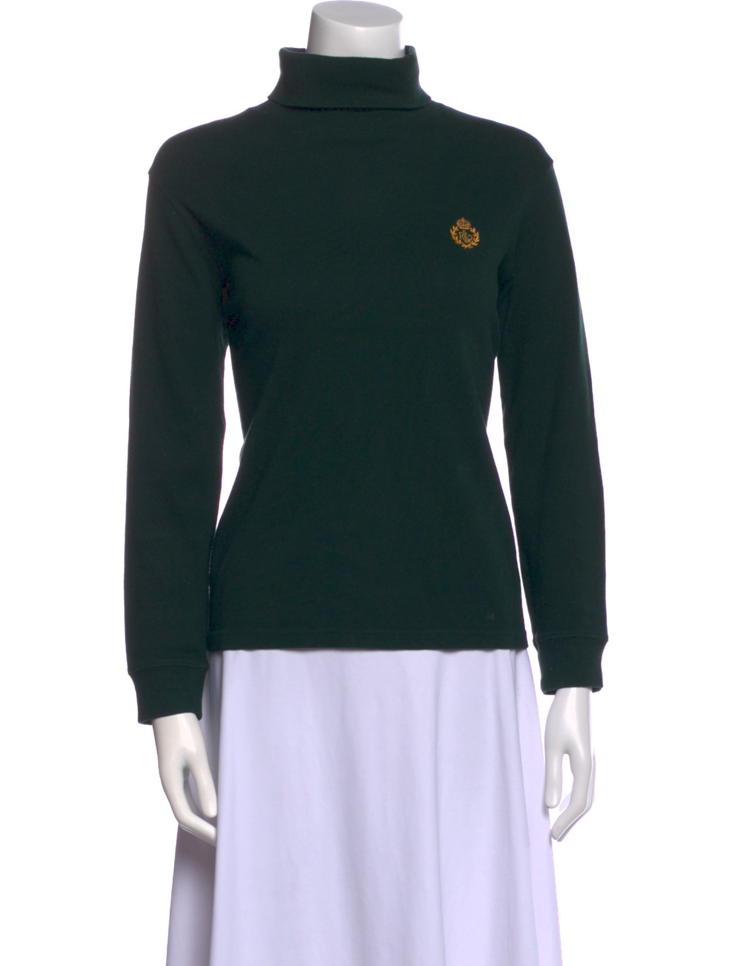 Lauren Ralph Lauren Turtleneck Long Sleeve Sweatshirt