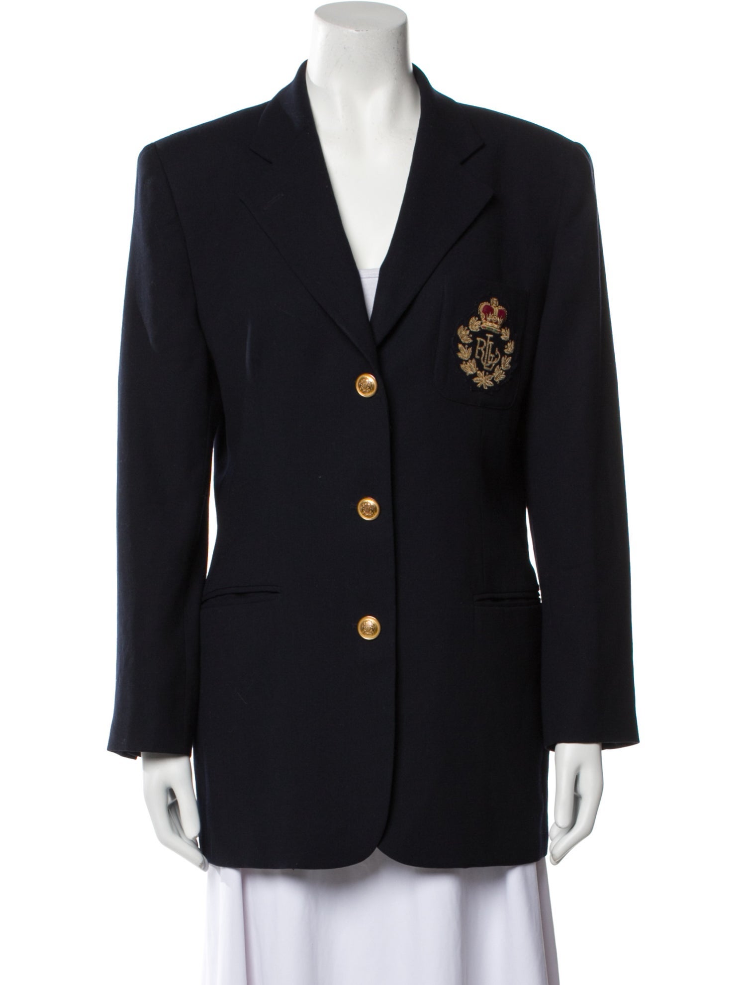 Lauren Ralph Lauren Wool Blazer